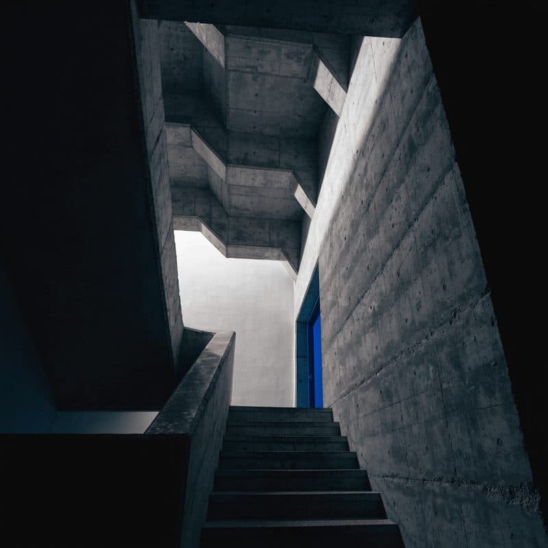 Illustrative cover for Stairwell